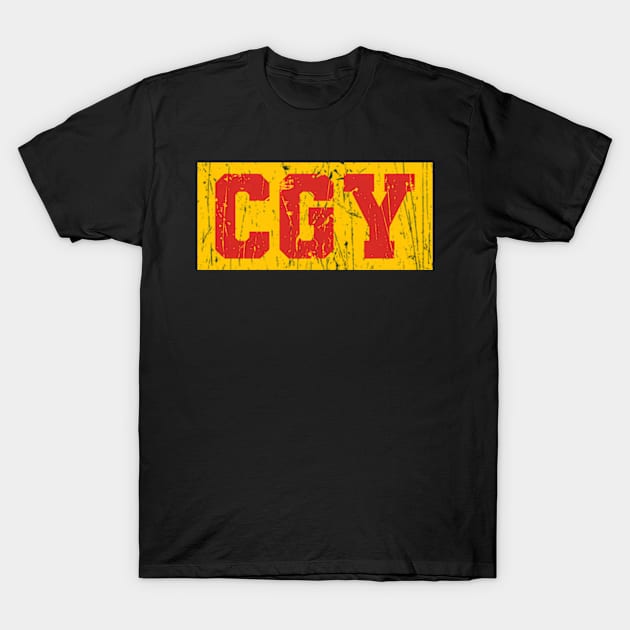 Cgy Flames T-Shirt by lam-san-dan